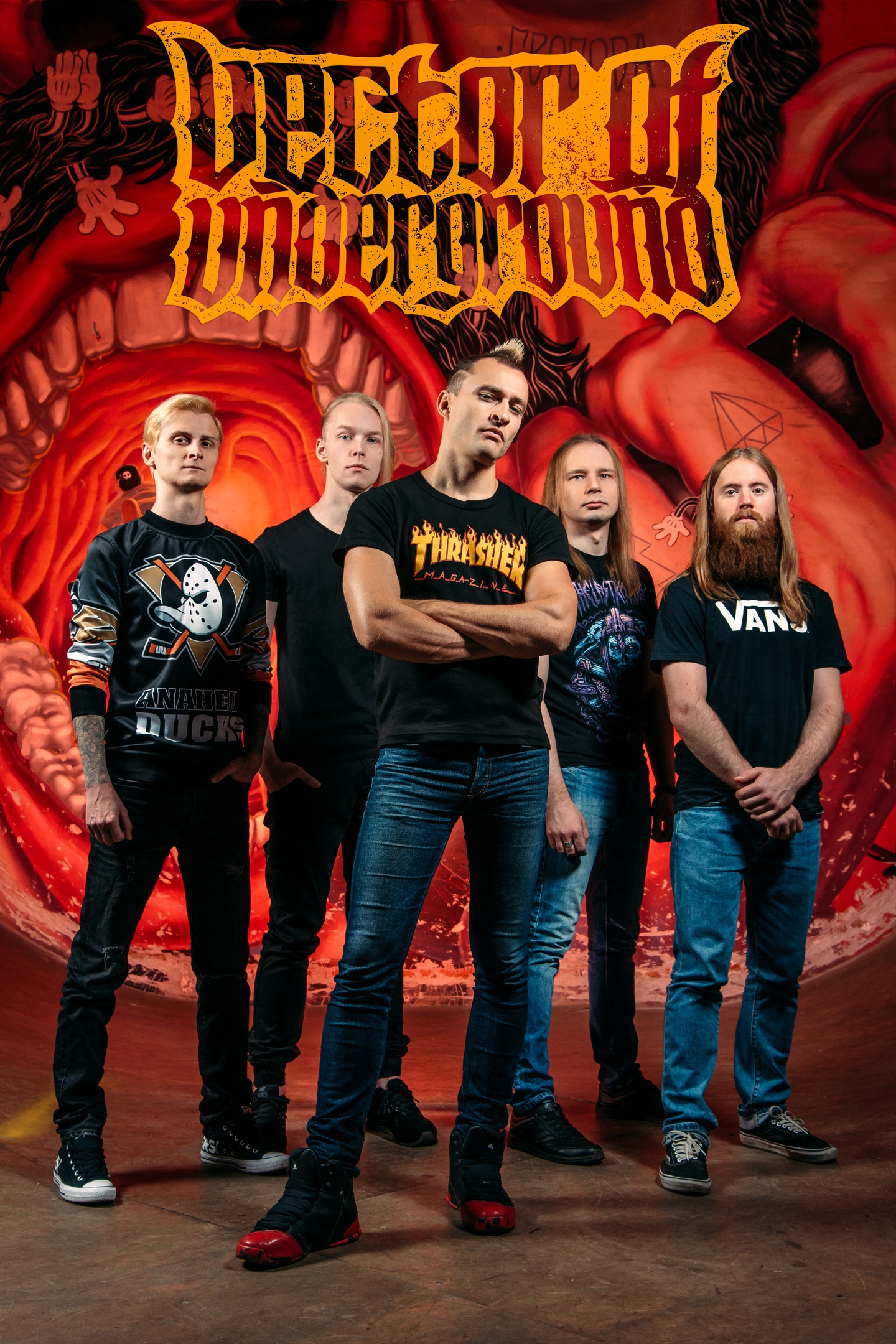 1440x2160 Vector Of Underground