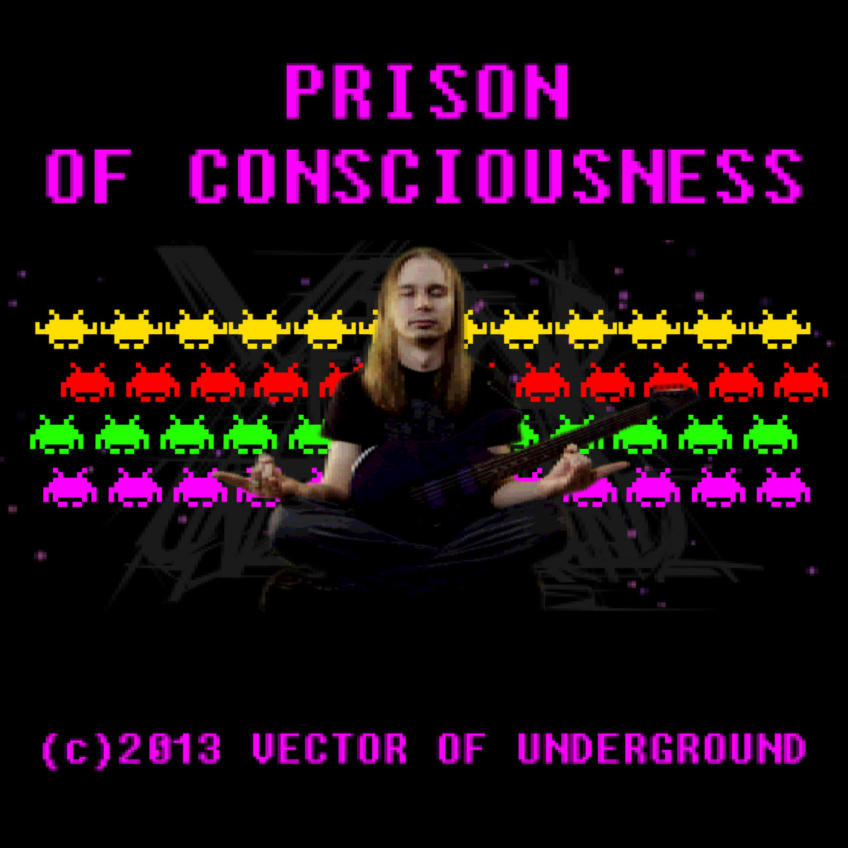 1200x1200 Prison Of Consciousness Vector Of Underground