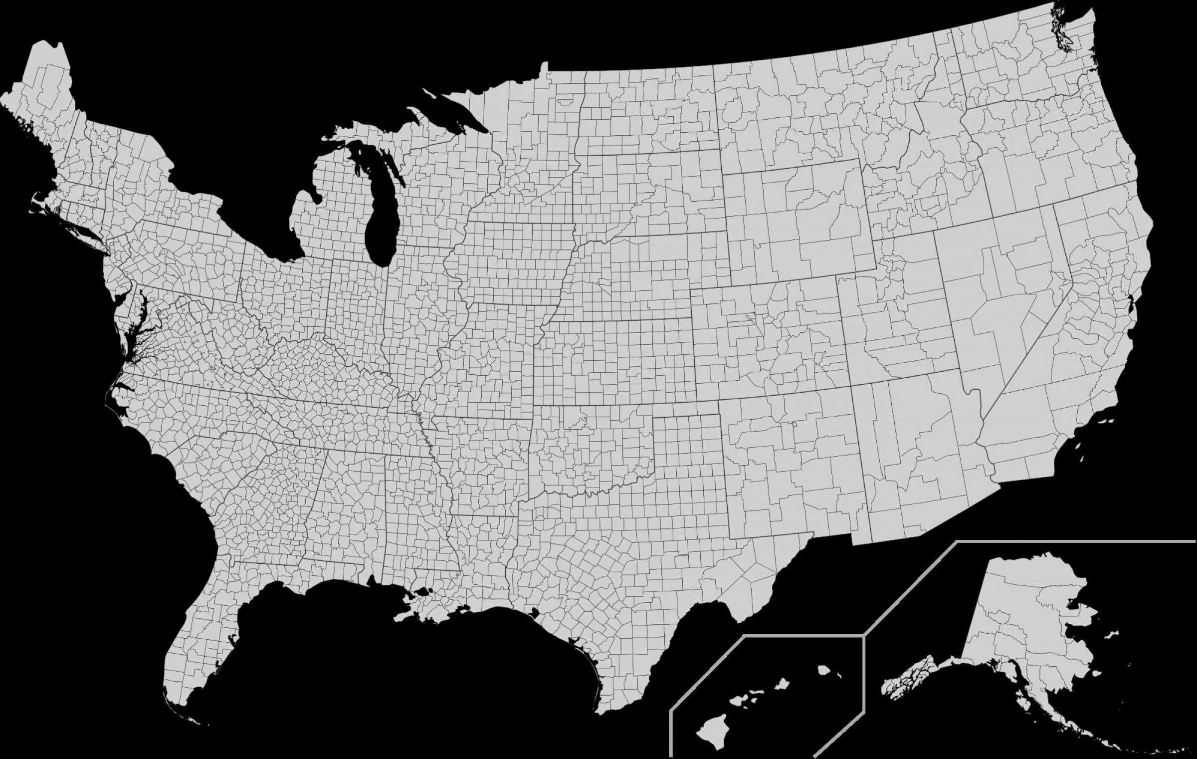 Usa Map Vector Soidergi 2400x1521 Usa Map Vector Soidergi