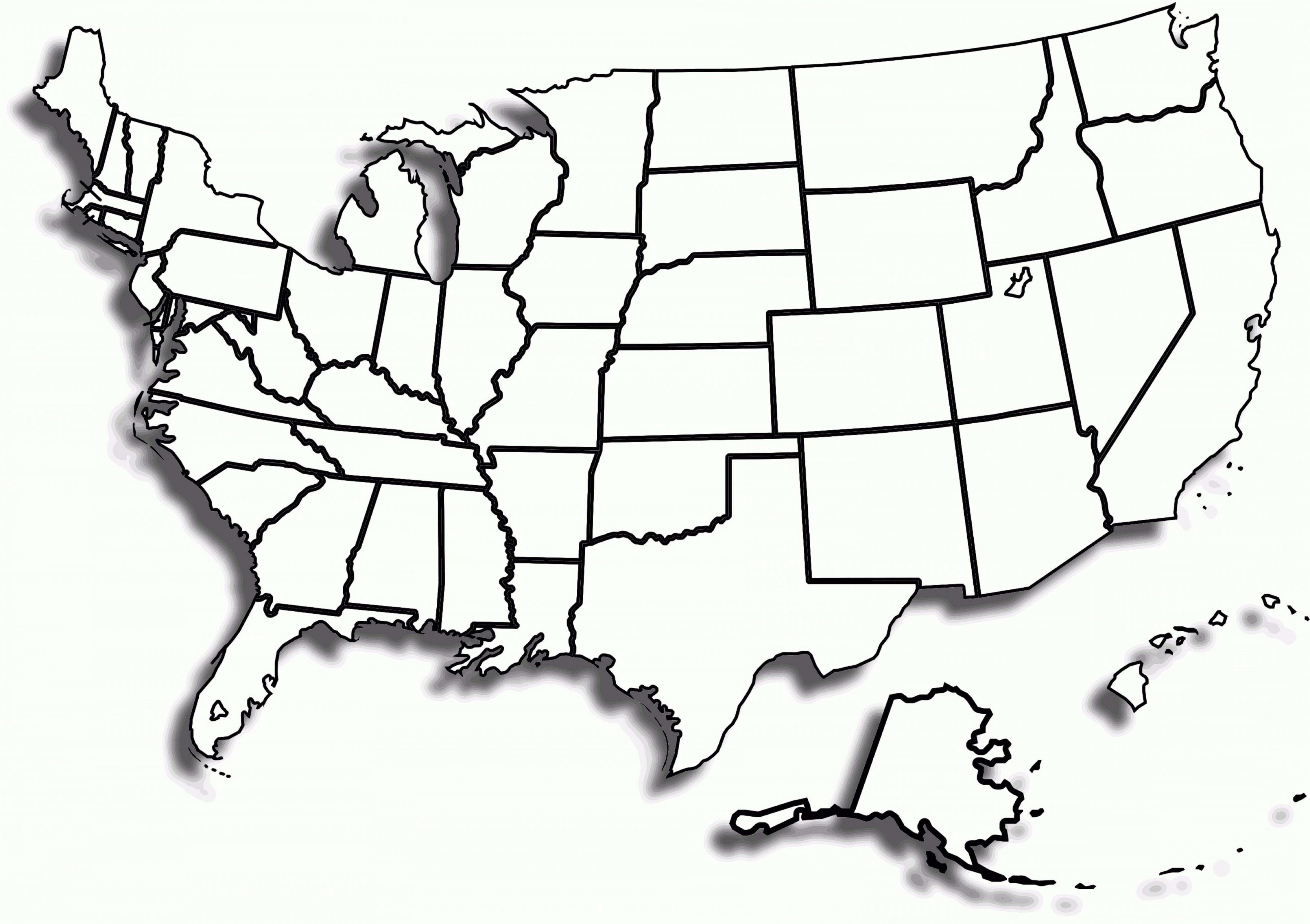 County Map Vector Of The Us Map Of Usa With County Outlines New 5184x3658 County Map Vector Of The Us Map Of Usa With County Outlines New