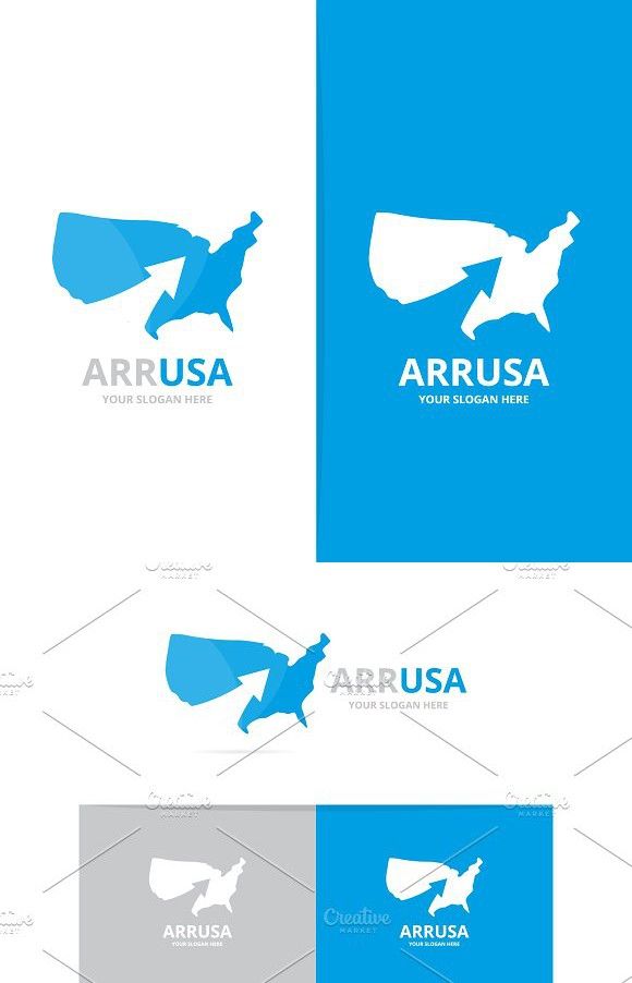 Vector Of Usa And Arrow Up Logo Combination America And Growth 580x902 Vector Of Usa And Arrow Up Logo Combination America And Growth