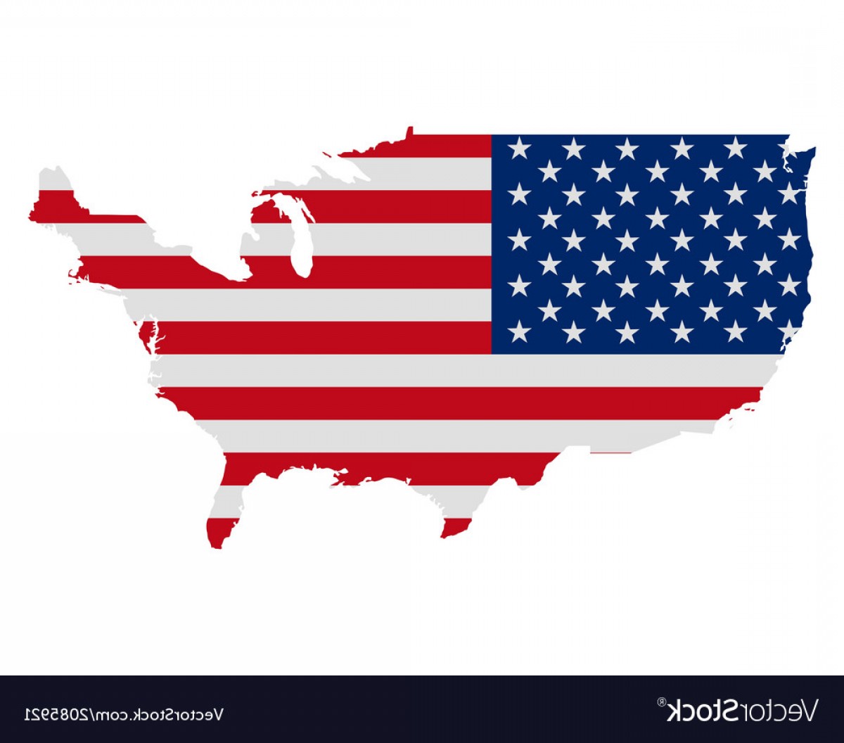 Map And Flag Of Usa Vector Wallkeeper 1200x1056 Map And Flag Of Usa Vector Wallkeeper