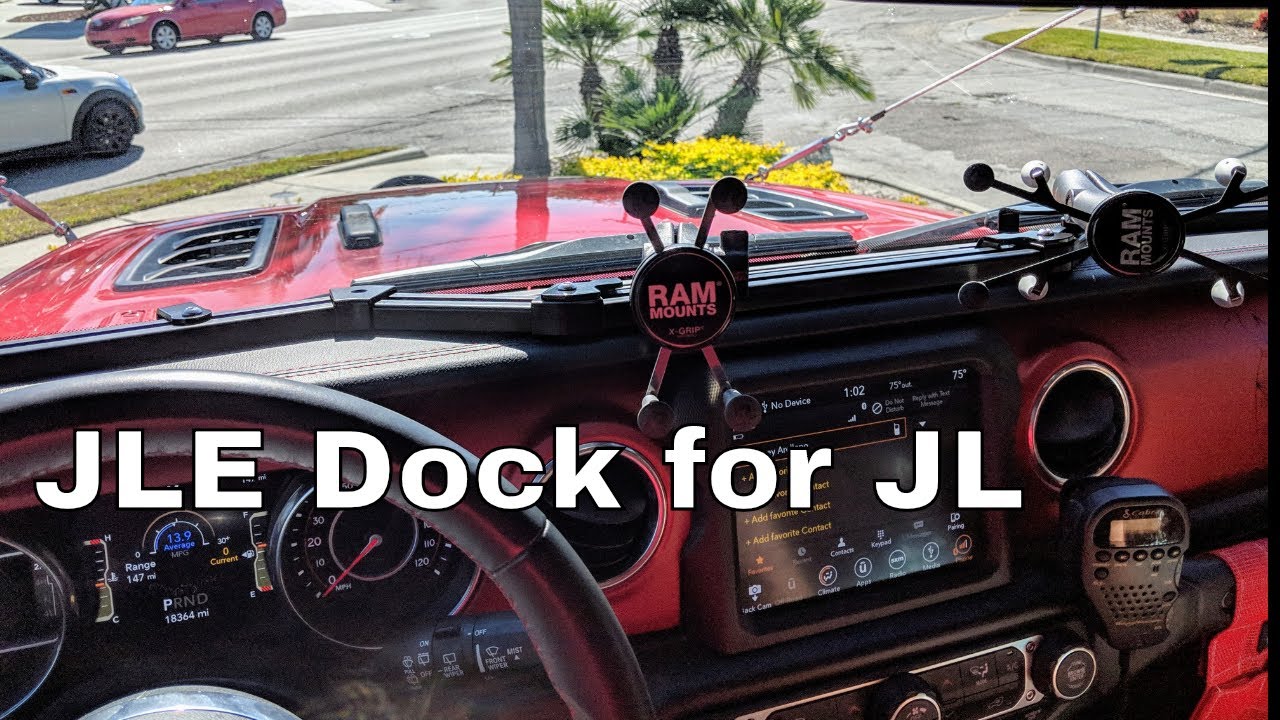 Jeep Wrangler Jl Vector Off Road Jle Dock And Rugged Ridge 1280x720 Jeep Wrangler Jl Vector Off Road Jle Dock And Rugged Ridge