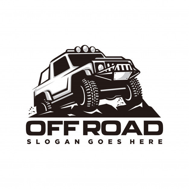 626x626 Off Road Car Logo Template Vector Premium Download