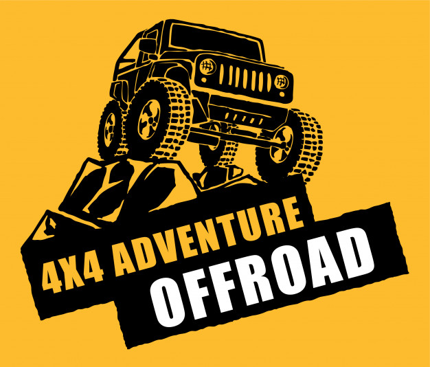626x534 Offroad Adventure Logo Vector Premium Download