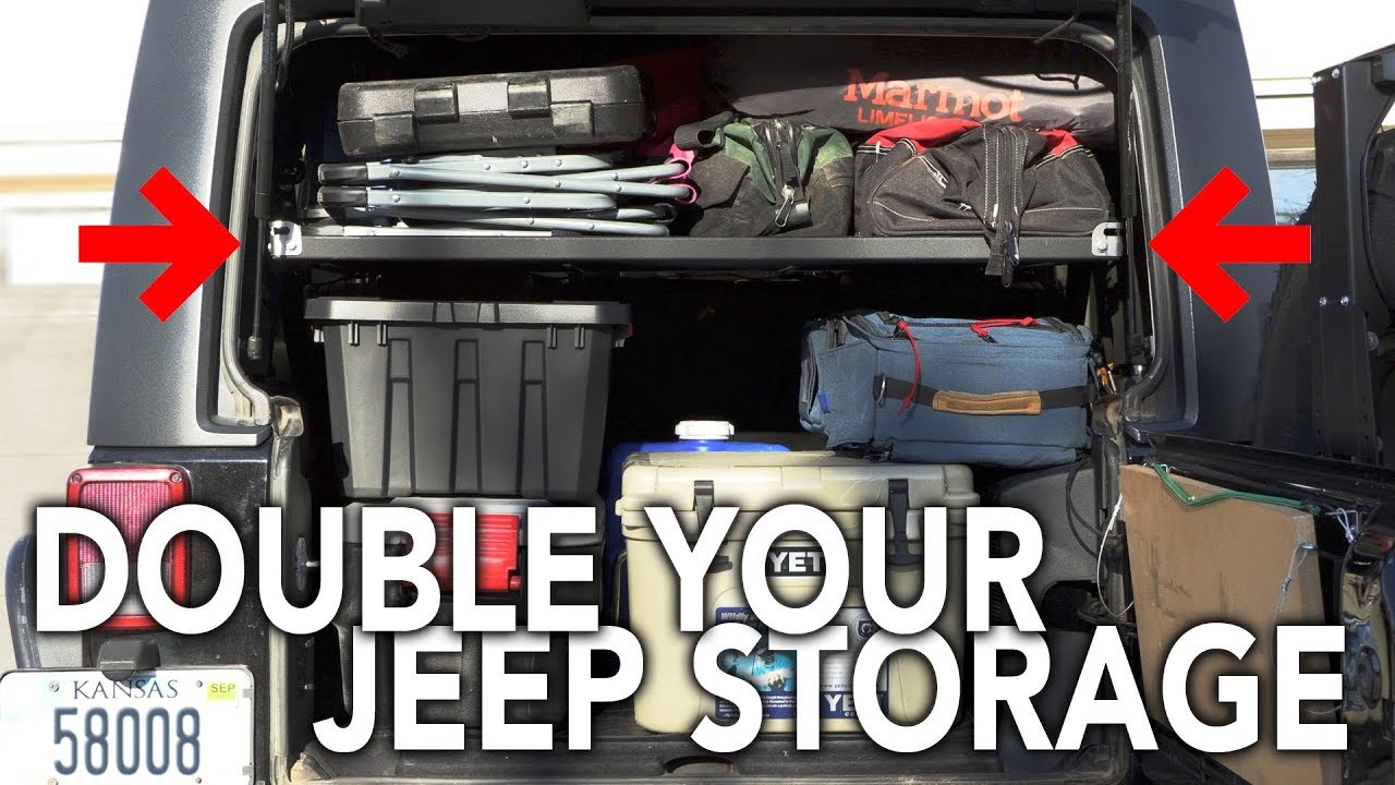 1280x720 Effective Jeep Storage Vector Offroad Highland Platform