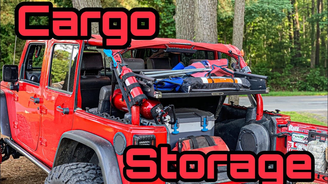 1280x720 Installing A Vector Offroad Ggb Cargo Rack In My Jeep