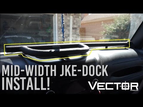 480x360 Vector Off Road Mid Width Jke Dock Install