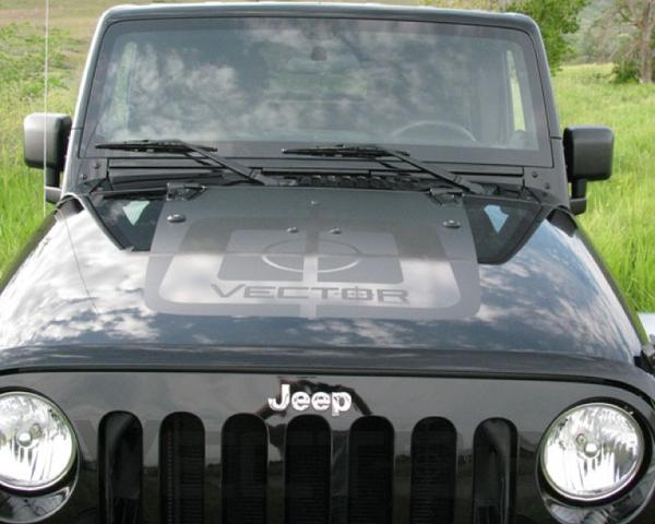 600x480 Ufo's, Jk Hood Mini Vector Offroad