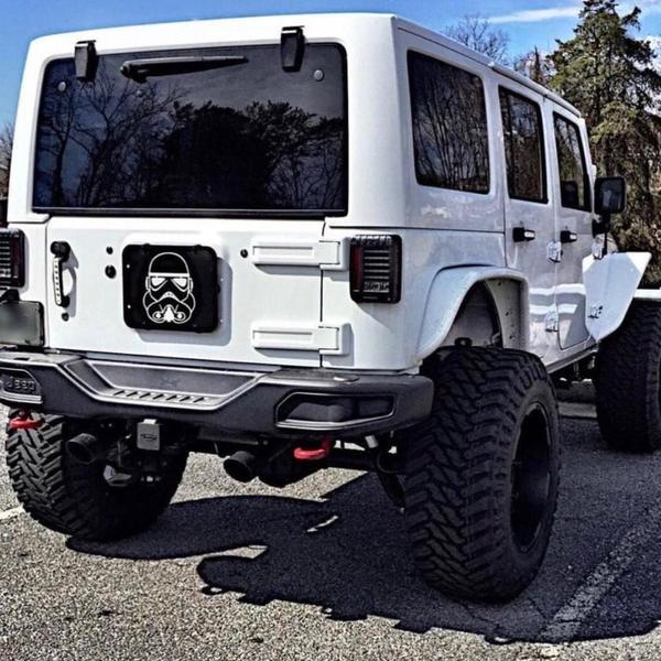 600x600 Ufo's, Jk Tailgate Vector Offroad