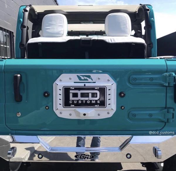 600x585 Ufo's, Jl Rear Tailgate Delete Set Vector Offroad