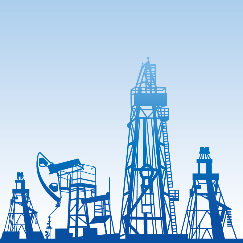 788x788 Oil Exploration Free Vector Graphic Download