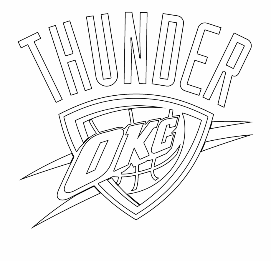 920x887 Oklahoma City Thunder Logo Png Transparent Vector