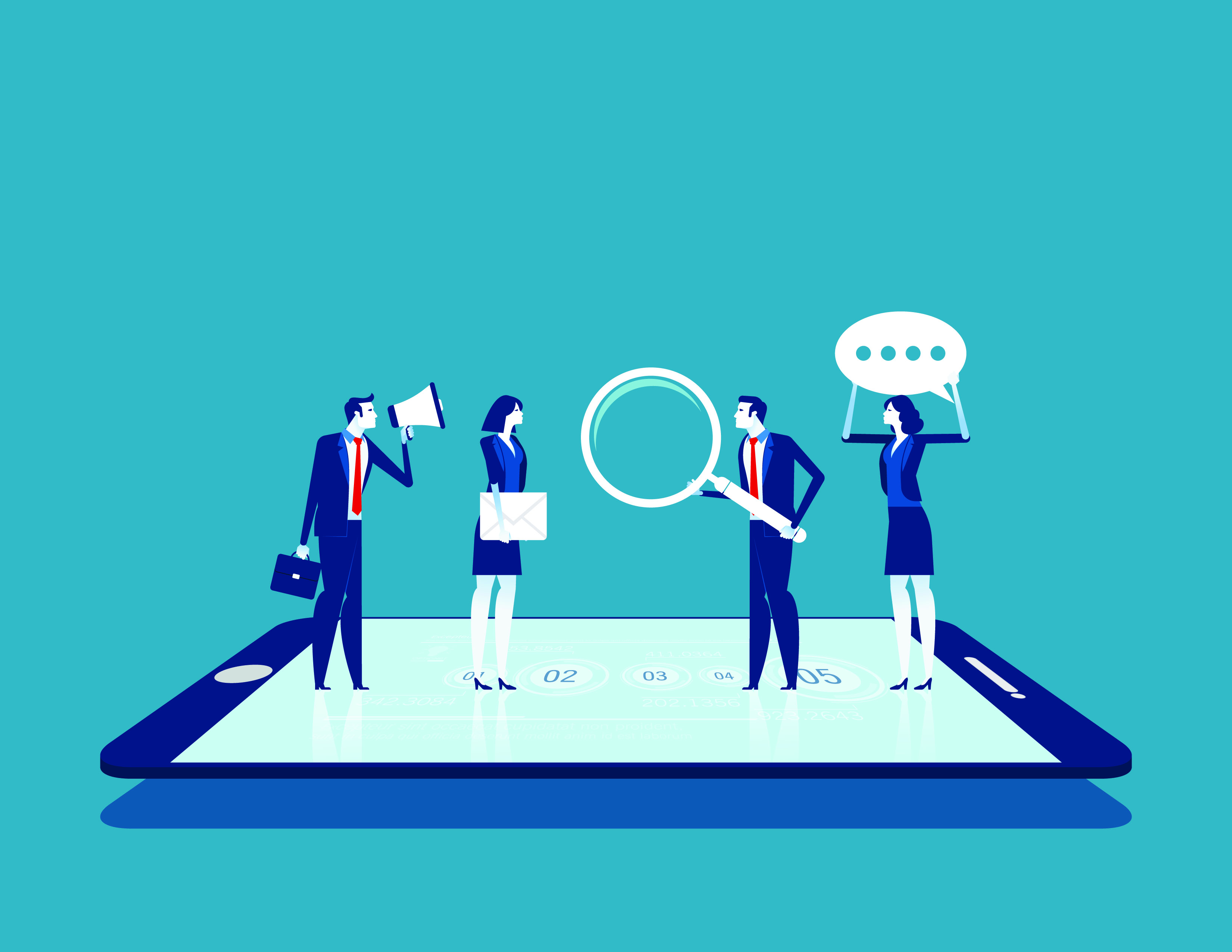 Business Team And Social Marketing Concept Business Vector 3300x2550 Business Team And Social Marketing Concept Business Vector