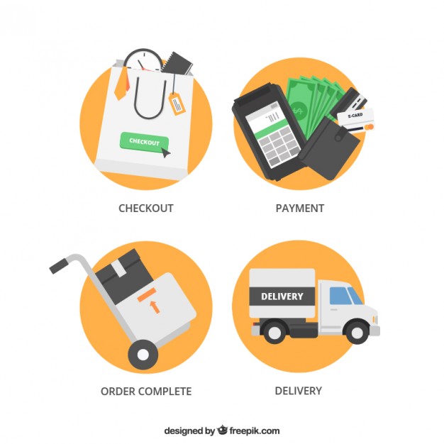 Shopping Online Vector Free Download 626x626 Shopping Online Vector Free Download