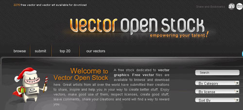 Vector Open Stock