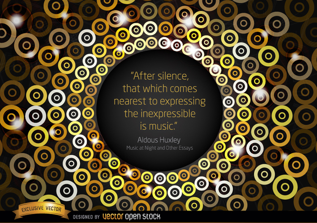 640x451 Free Vectors Music Quote Huxley Background Vector Open Stock