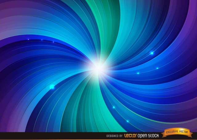640x455 Free Vectors Swirl Spiral Futuristic Background Vector Open Stock