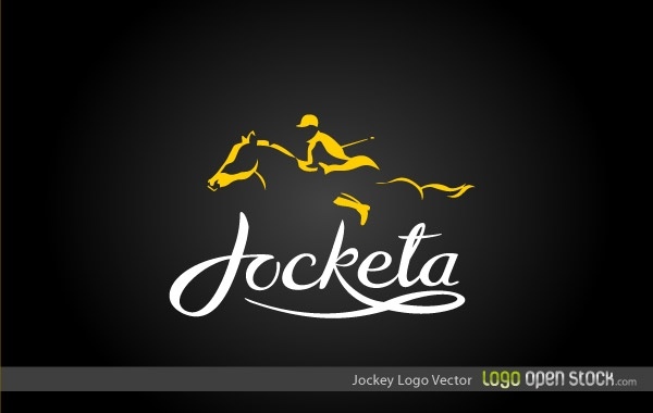 600x380 Jocketa Jockey Logo Vector Vector Free Download