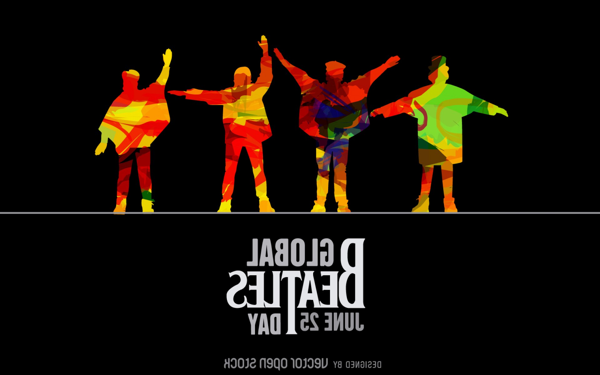 1920x1200 Vector Open Stock Sihlouettes Geekchicpro