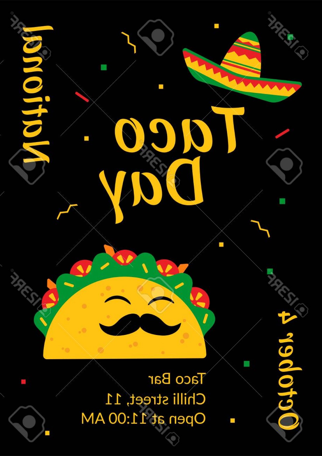 1102x1560 Vector Open Taco Cqrecords