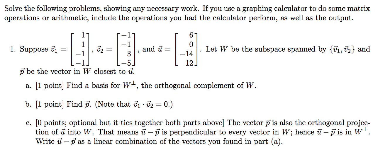 1330x536 Solved Solve The Following Problems, Showing Any Necessar