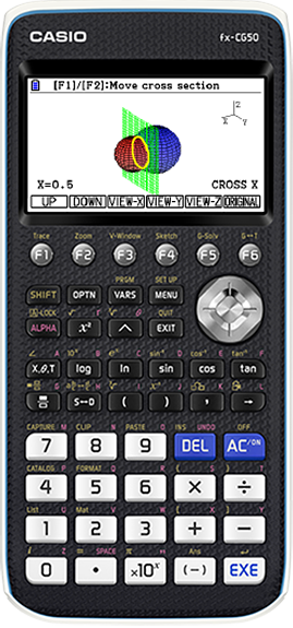 269x575 Fx Graphing Calculator Casio