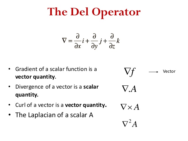 638x479 To Vector Calculus Del Operator, Gradient