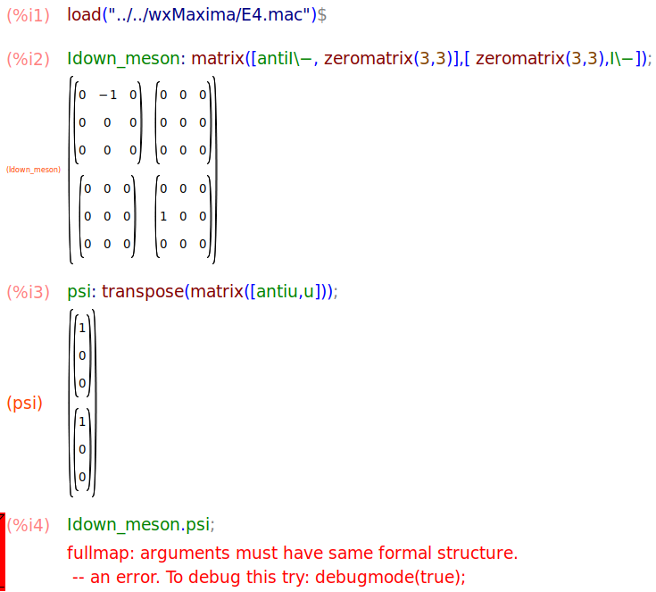735x663 Wxmaxima Discussion Open Discussion Matrix Of Matrices