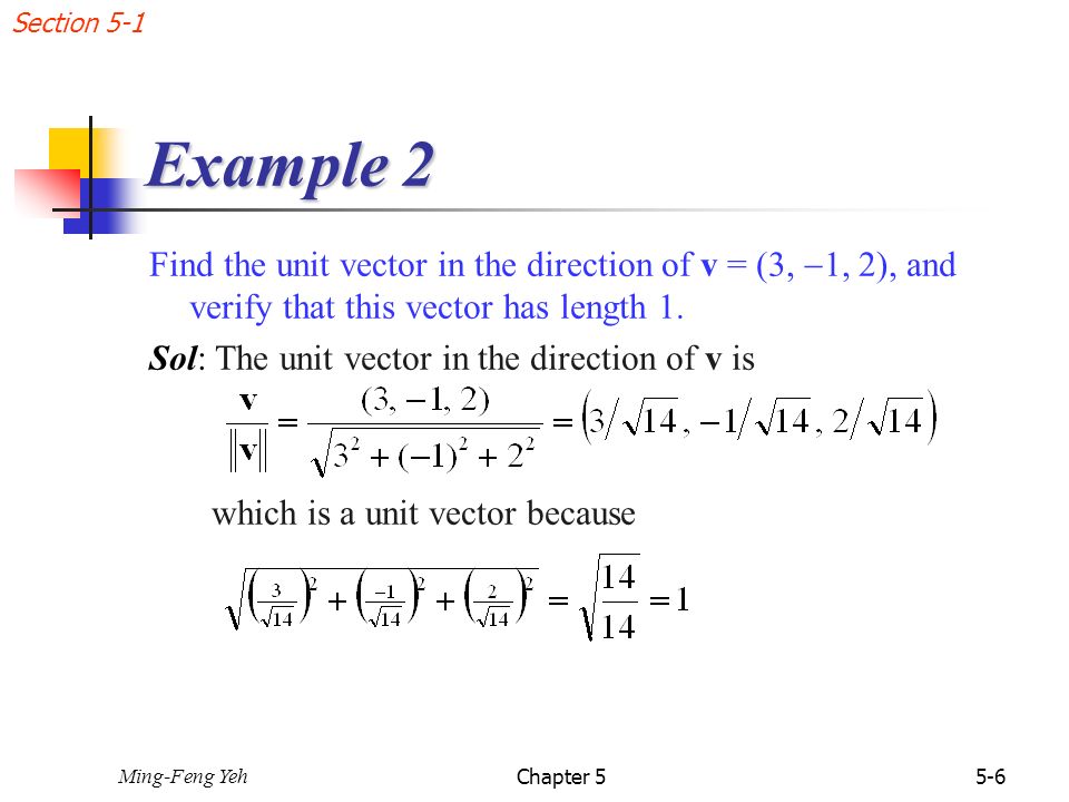 960x720 Chap Inner Product Spaces Length And Dot Product In R N
