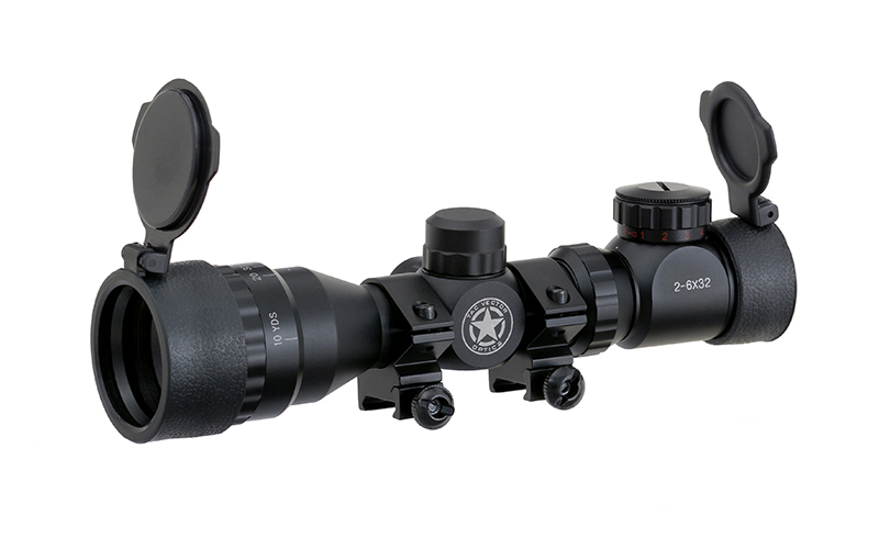 800x490 Rogue Riflescope