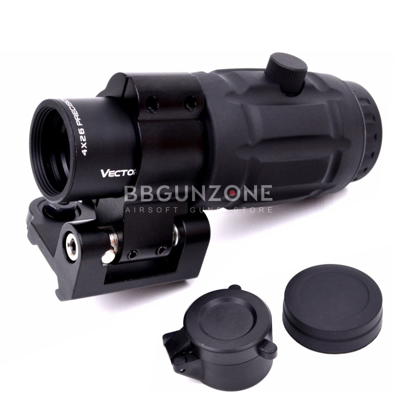 800x800 Vector Optics Magnifier With Flip Side Mount