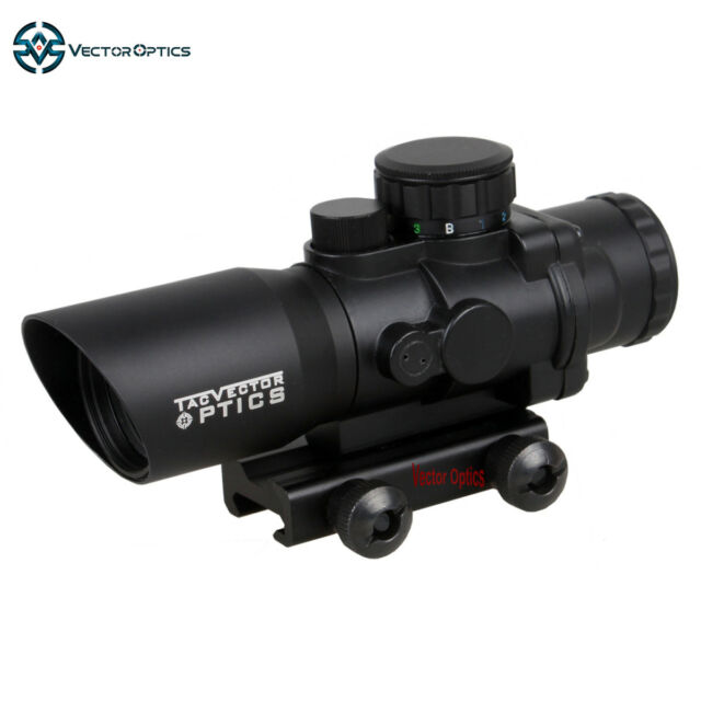 640x640 Vector Optics Talos Tactical Compact Prismatic Scope Rifle
