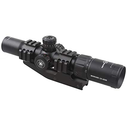 425x425 Tac Vector Optics Tactical Tri Illuminated