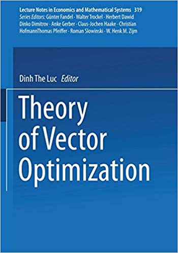 350x499 Buy Theory Of Vector Optimization