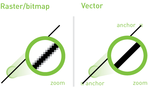 500x300 Vector Graphics Or Raster Images What Is The Difference Between Them