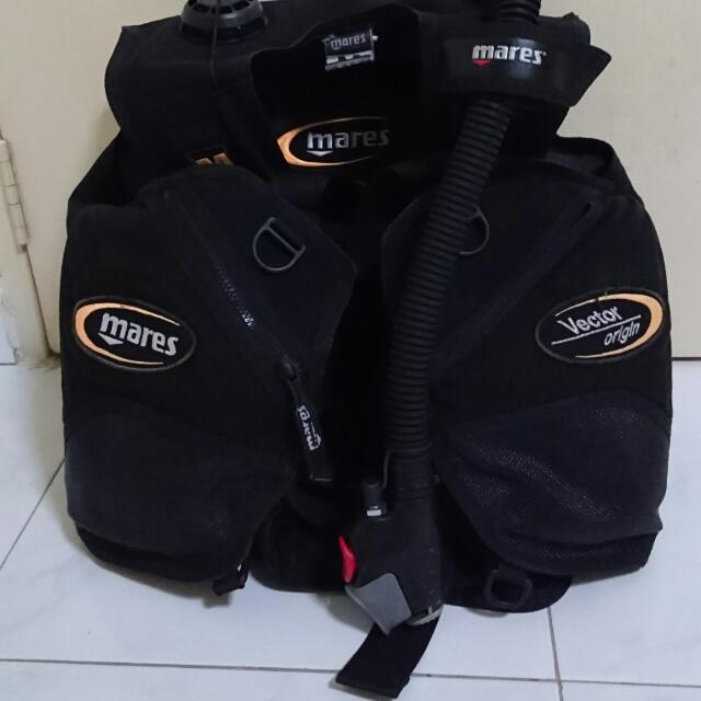 640x640 Mares Vector Origin Bcd