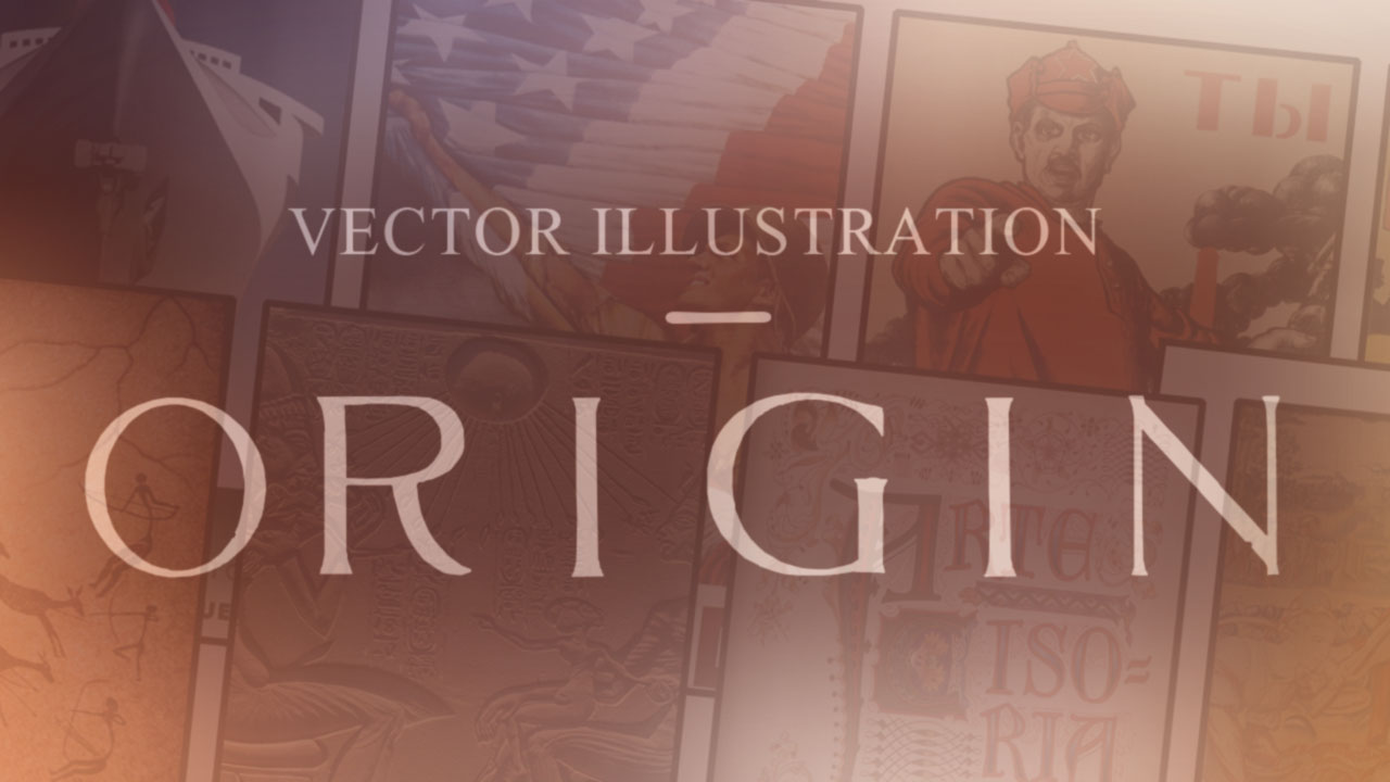 1280x720 Sama Sama Tutorials Origin Of The Vector Illustration