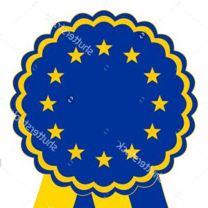 300x300 Blue And Gold Ribbons Award Vector Handandbeak