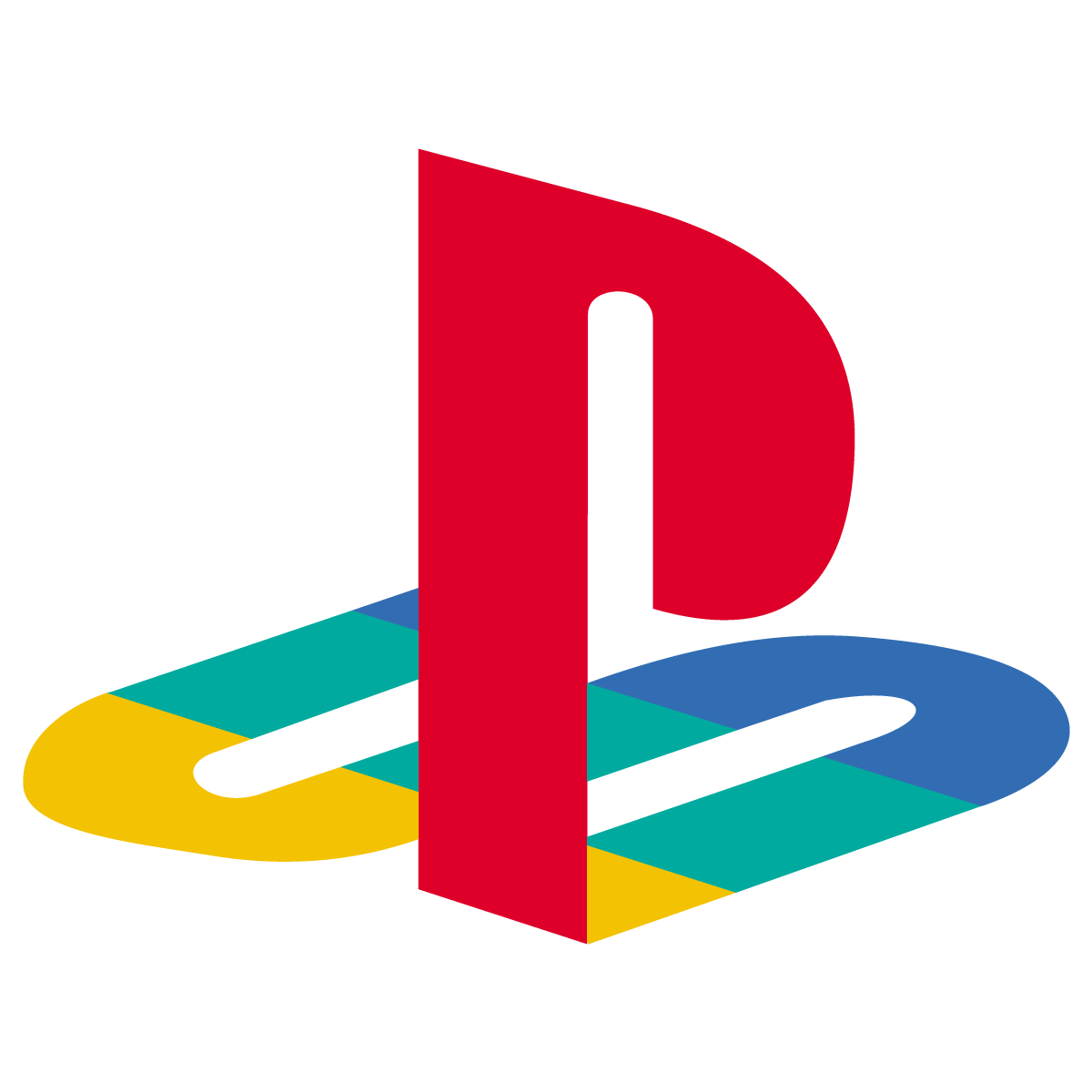 1200x1200 Playstation Logo Original Ps Color Vector Free Vector Silhouette