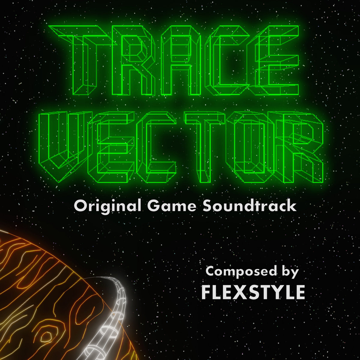 1200x1200 Trace Vector Original Soundtrack Flexstyle