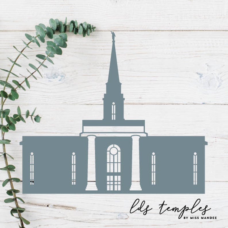 794x794 Orlando Florida Lds Temple Digital Download Etsy