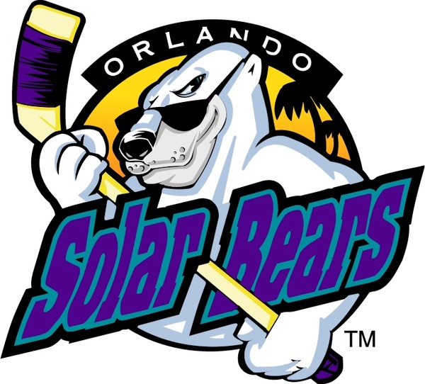 600x542 Orlando Solar Bears Free Vector In Encapsulated Postscript