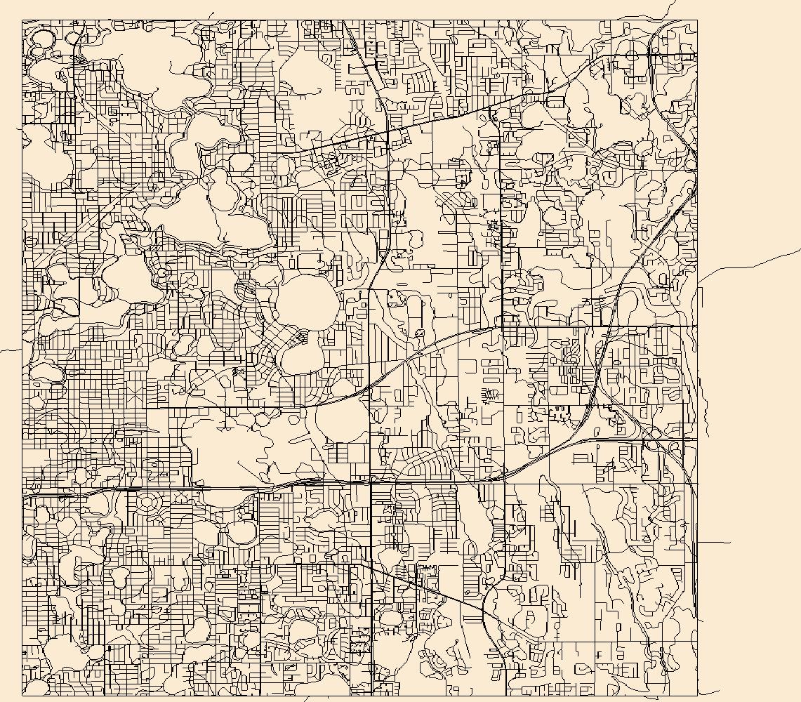 1141x1000 Usgs Topo Map Vector Data