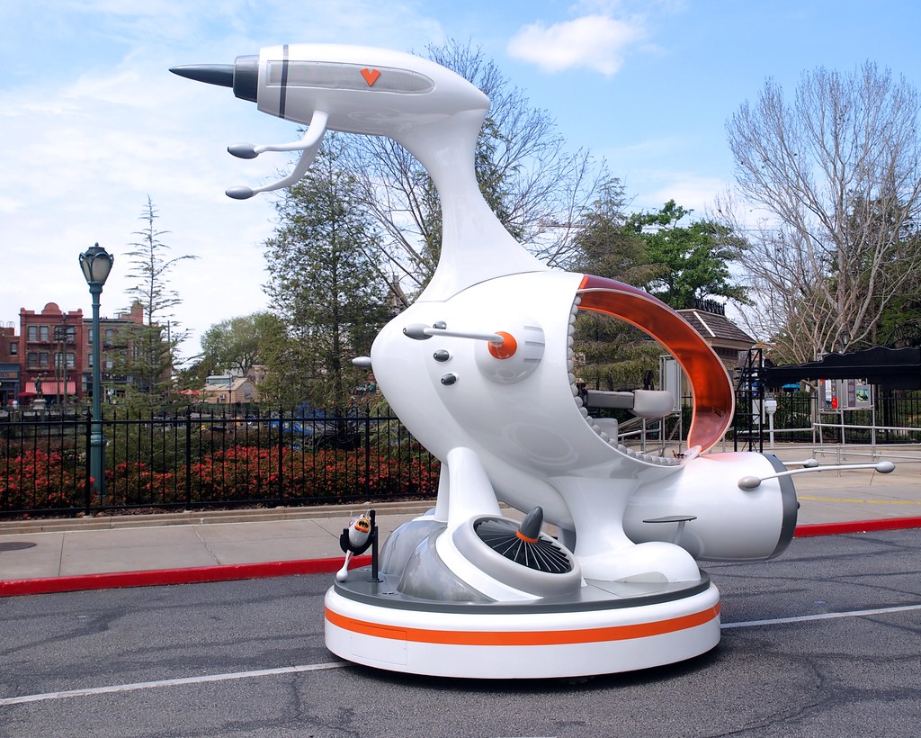 1024x820 Vectors Spaceship Universal Studios, Orlando, Fl Cathy Scola