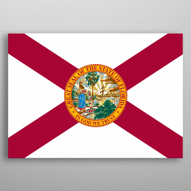 640x640 Florida Flag