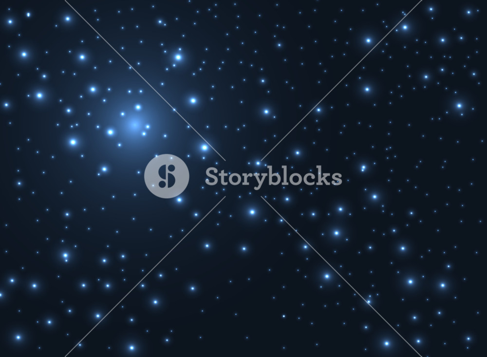 1000x733 Shining Stars Glow In The Dark Sky Background Outer Space