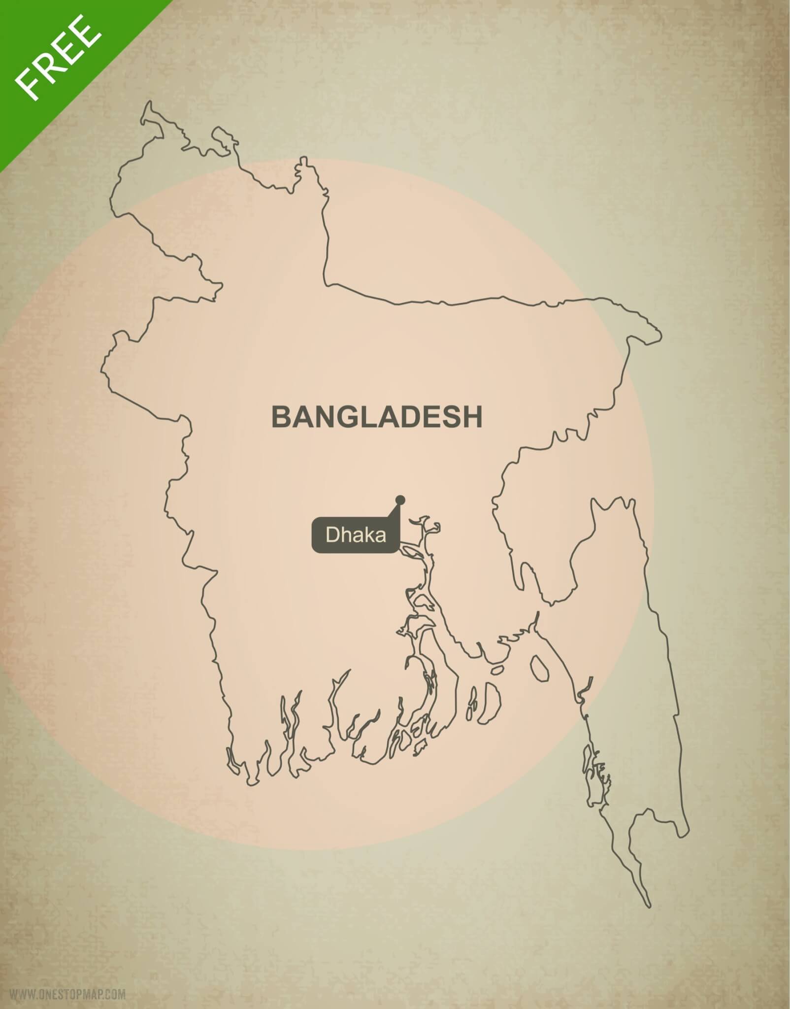 Free Vector Map Of Bangladesh Outline One Stop Map 1604x2048 Free Vector Map Of Bangladesh Outline One Stop Map