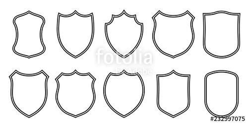 Badge Patches Vector Outline Templates Vector Sport Club 500x250 Badge Patches Vector Outline Templates Vector Sport Club