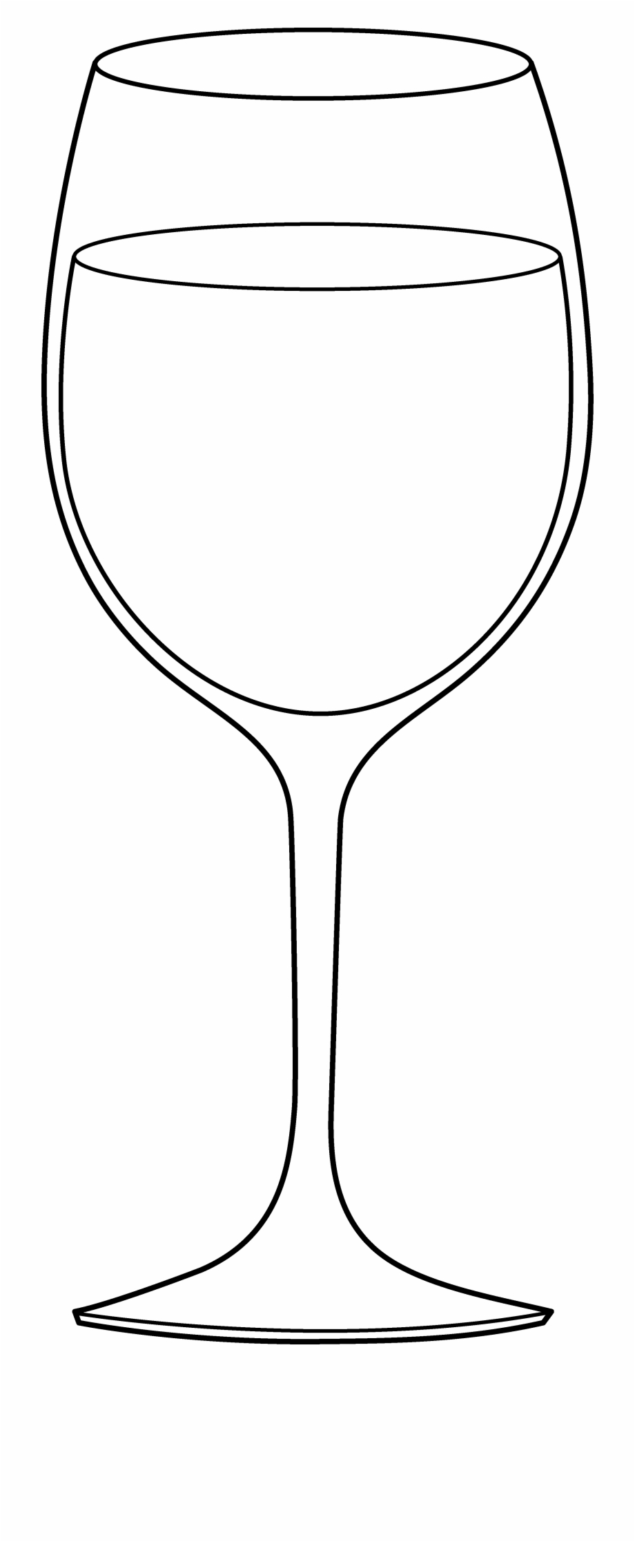 Wine Vector Outline 920x2232 Wine Vector Outline